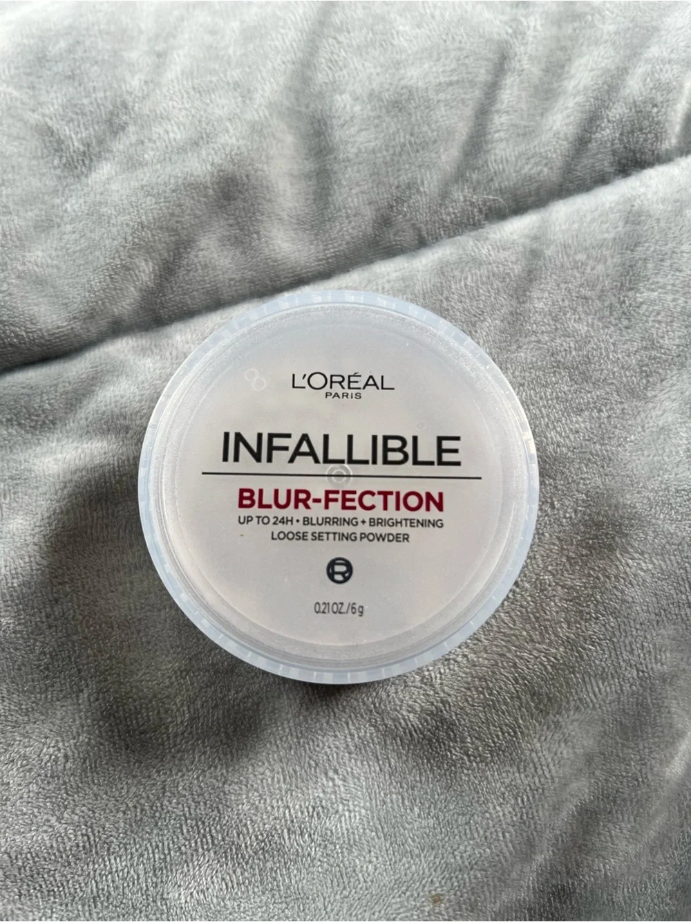 L'Oréal Infallible Blur-fection Setting Powder - UNOPENED